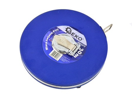 Miara zwijana PVC 30m GEKO PROFI
