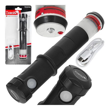 Pompka akumulatorowa do ręcznych przyssawek