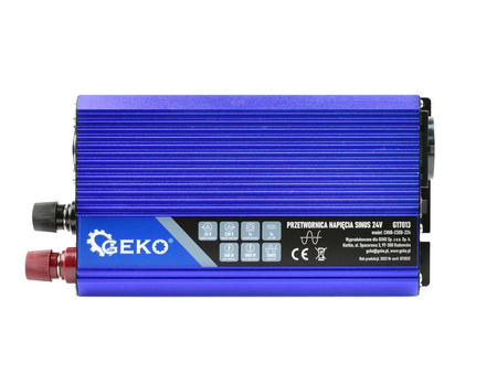 Przetwornica napięcia SINUS 24V/230V 500/1000W (10)