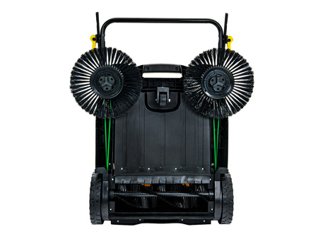 Zamiatarka ręczna do kostki/podjazdów 65cm JG