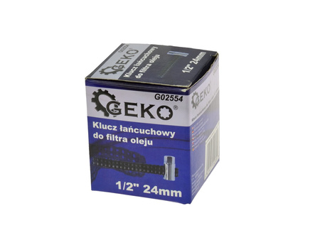 Klucz łańcuchowy do filtra oleju 1/2" 24mm
