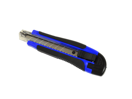 Nożyk do tapet z ostrzem łamanym 18x0,5mm