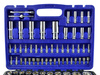 Zestaw kluczy nasadowych i torx 108el.CRV GEKO