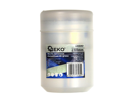 Wiertło koronowe diamentowe do gresu 60 x 55 mm