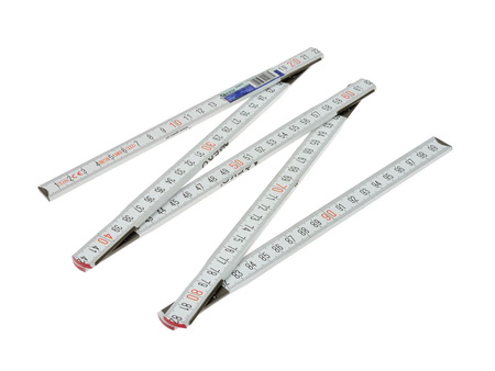 Miara drewniana składana 1m GEKO Premium