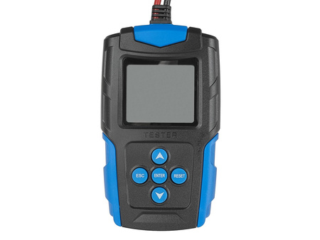 Tester – miernik LCD do sprawdzania akumulatorów 12/24V 3Ah-200Ah (30)