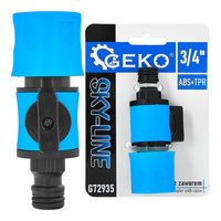 Szybkozłącze z zaworem zakończone nyplem SKY-LINE