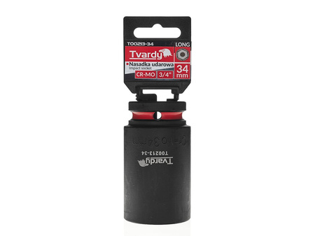 WYTRZYMAŁA NASADKA UDAROWA KRÓTKA 3/4" 35mm CR-MO TVARDY
