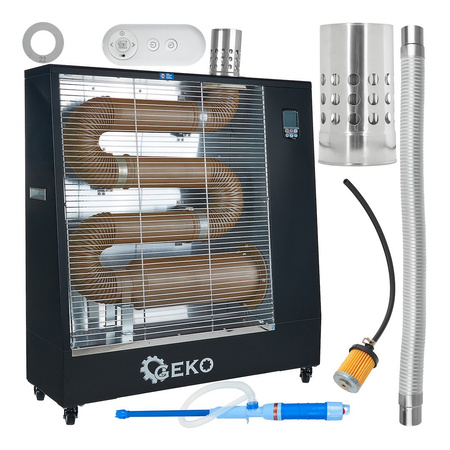 Nagrzewnica olejowa 13KW na podczerwień