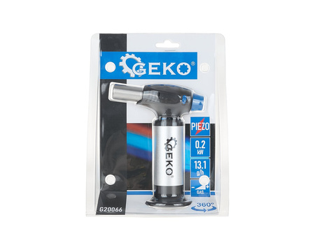 Palnik gazowy z piezo 360 stopni ze zbiornikiem (10/40)