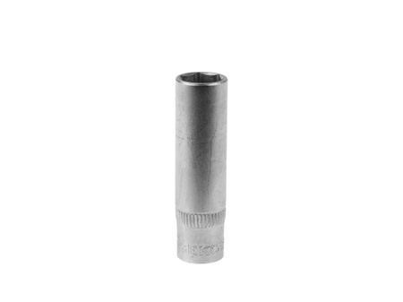 Nasadka 6-kątna długa 1/4" Cr-V GEKO (od 7 do 14mm)