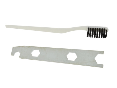 Pistolet lakierniczy HVLP mini 125ml 0,8mm, plastikowy zbiornik