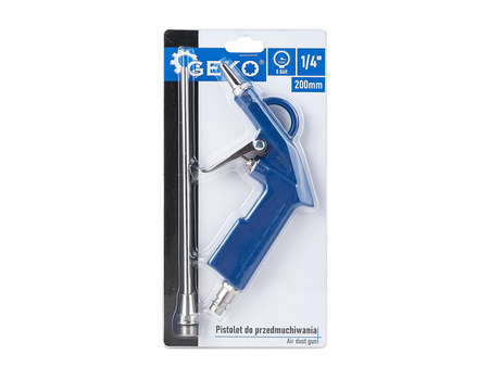 Pistolet MAX do przedmuchiwania z długą dyszą 20cm