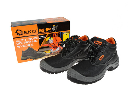 Buty robocze ochronne model no.2 wysokie r.40(10)