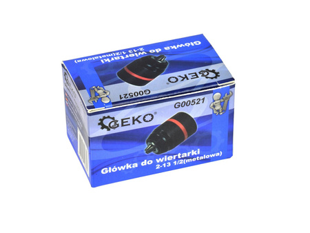 Główka do wiertarki 2-13mm 1/2" (metalowa)