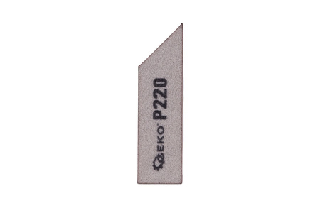 Kostka ścierna skośna 125x90x25mm P220 (250)