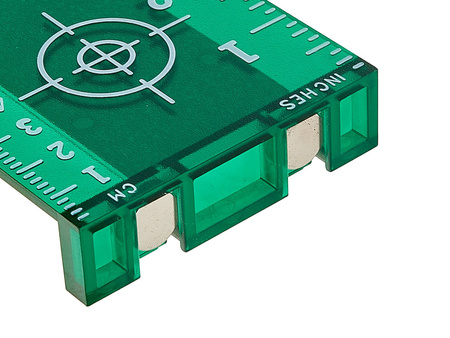 MAGNETYCZNA TARCZKA CELOWNICA DO LASERA KRZYŻOWEGO POZIOMICY LASEROWEJ GEKO