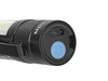 Latarka mini – taktyczna LED COB 10W 500mAh 500lm IPX5 – kartonik wystawowy (12/96)
