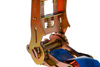 Pas transportowy z grzechotką  ERGO 8m/5T/50mm (8)