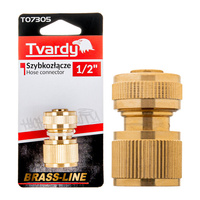 Szybkozłącze 1/2" BRASS-LINE (10/80)