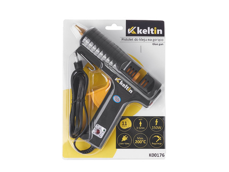 Pistolet do kleju na gorąco 5-stopniowy 150W (12/48)