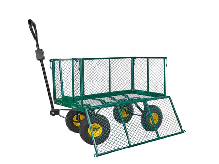 Wózek ogrodowy duży 220L 96x51x40cm