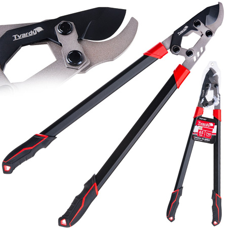 Sekator ogrodniczy prosty z ostrzem mijającym 220mm SK5
