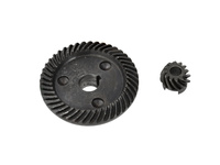 Przekładnia zębata szlifierki 230mm karaś 9 mm, duże 15/72 mm Z=12/44