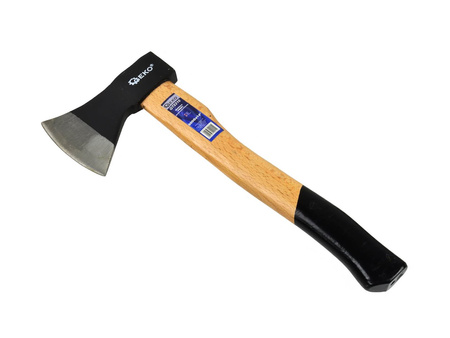 Siekiera PROFI 600G 14" drewniany trzonek GEKO