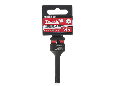 WYTRZYMAŁA NASADKA UDAROWA TRZPIENIOWA TORX T100 1/2” CR-MO TVARDY