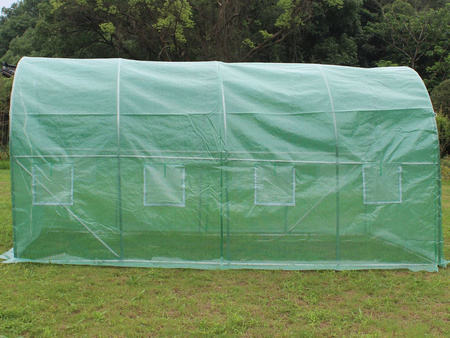 Szklarnia – tunel foliowy ogrodowy 4x2.5x2m UV (1)