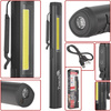 Lampa warsztatowa z magnesem 2X LED 5W 3W + LASER i ULTRAFIOLET