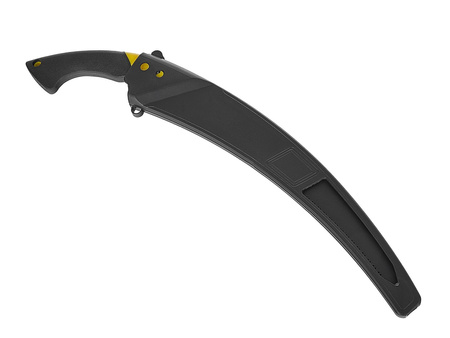 Piła wygięta 35cm z powłoką PTFE i kaburą 65Mn