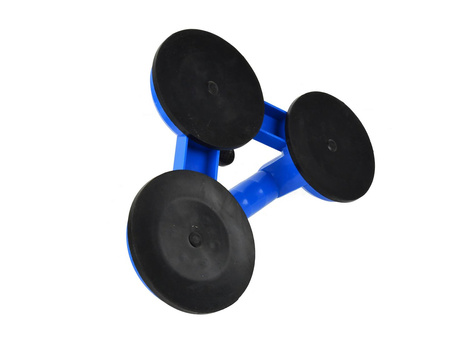 Uchwyt-przyssawka do szyb potrójna 130kg