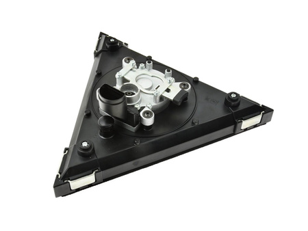 Szlifierka-żyrafa do gipsu gładzi 225mm LED + tarcza trójkątna