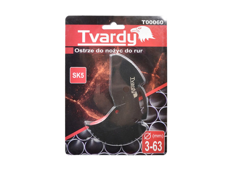 Ostrze wymienne do nożyc do rur i peszli 0-63mm SK5