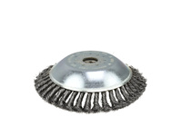 Szczotka druciana do podkaszarki 200x25,4mm