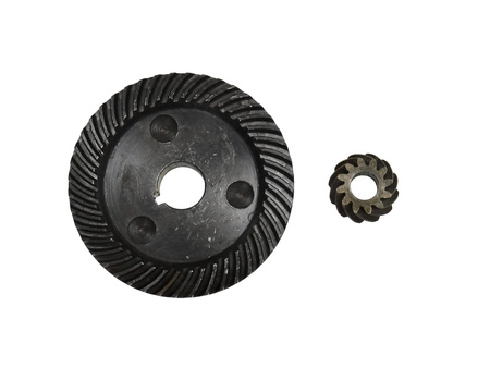 Przekładnia zębata szlifierki 230mm karaś 9 mm, duże 15/72 mm Z=12/44