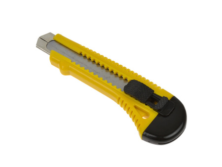 Nożyk do tapet 100x18x0.5mm metalowa prowadnica