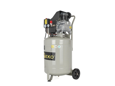 Kompresor olejowy pionowy 50L (1)