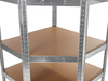 Regał magazynowy narożny 180x40x70cm 175kg