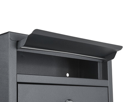 Skrzynka na listy 320x240x80mm
