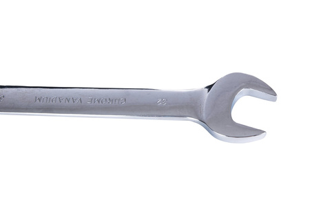 Komplet 22el. kluczy łamanych z grzechotką 6-32mm /alu waliza/