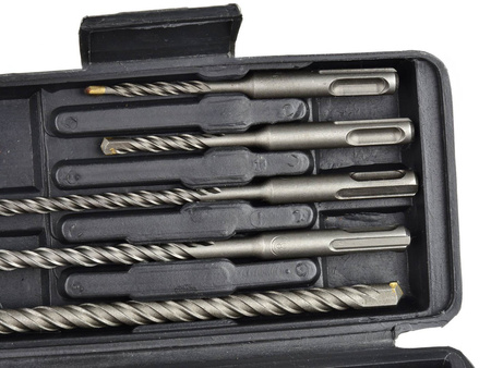 Zestaw 11szt. wierteł SDS PLUS 5-20mm