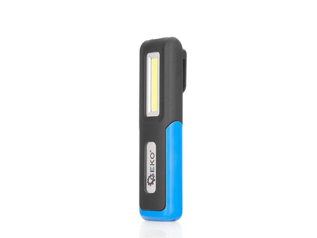 Lampa warsztatowa 3W+3W LED COB 1200mAh z uchwytem i magnesem (48)