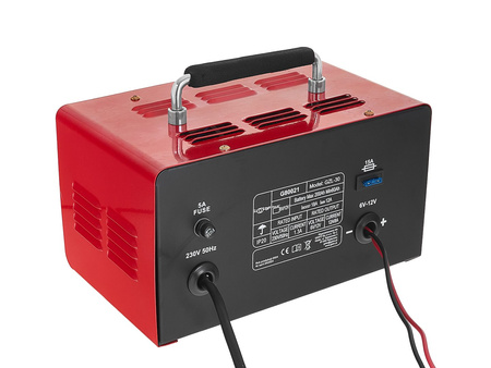 Prostownik z rozruchem 100A  6/12V