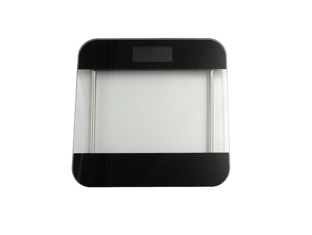 Waga łazienkowa szklana przeźroczysta LCD GEKO HOME 180kg/100g