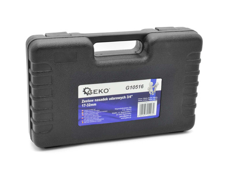 Zestaw nasadek udarowych 3/4" 17-32mm