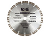 Tarcza diamentowa turbo do żelbetonu 230x12x22.23mm R&K
