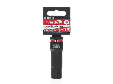 PRZEDŁUŻKA UDAROWA 1/2” 75mm UCHWYT DO NASADEK CR-MO TVARDY